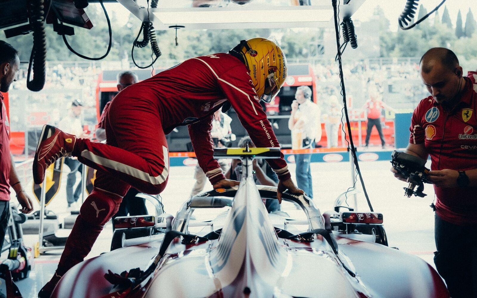 Lewis Hamilton