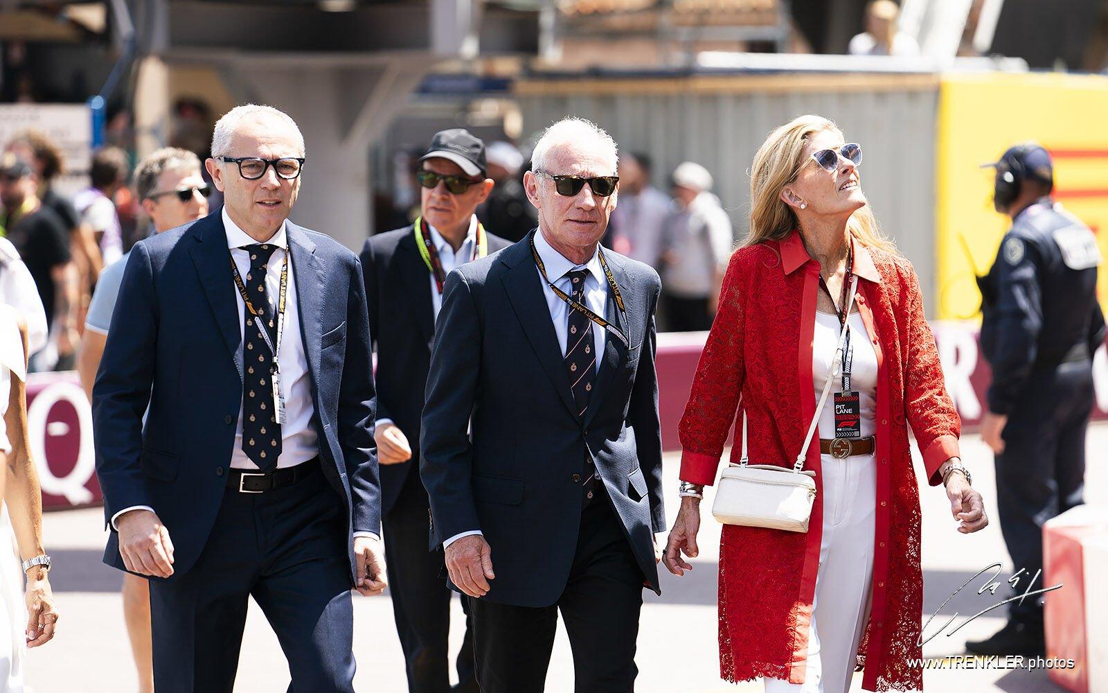 Stefano Domenicali, John Elkann (Martin Trenkler)