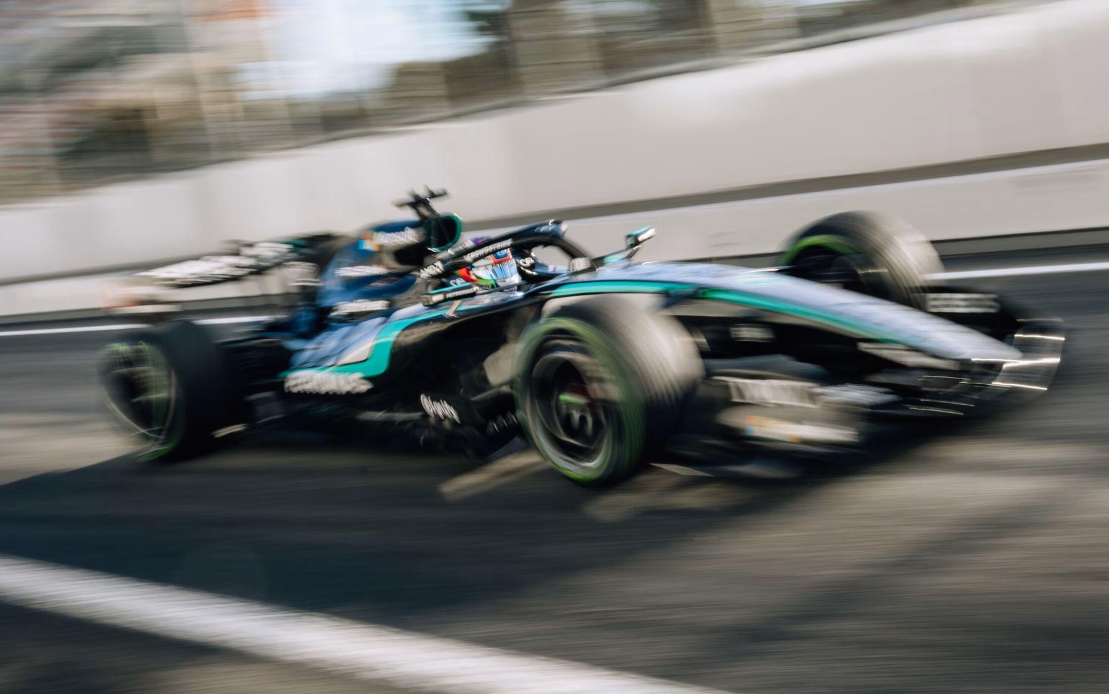 Andrea Kimi Antonelli – Mercedes W17