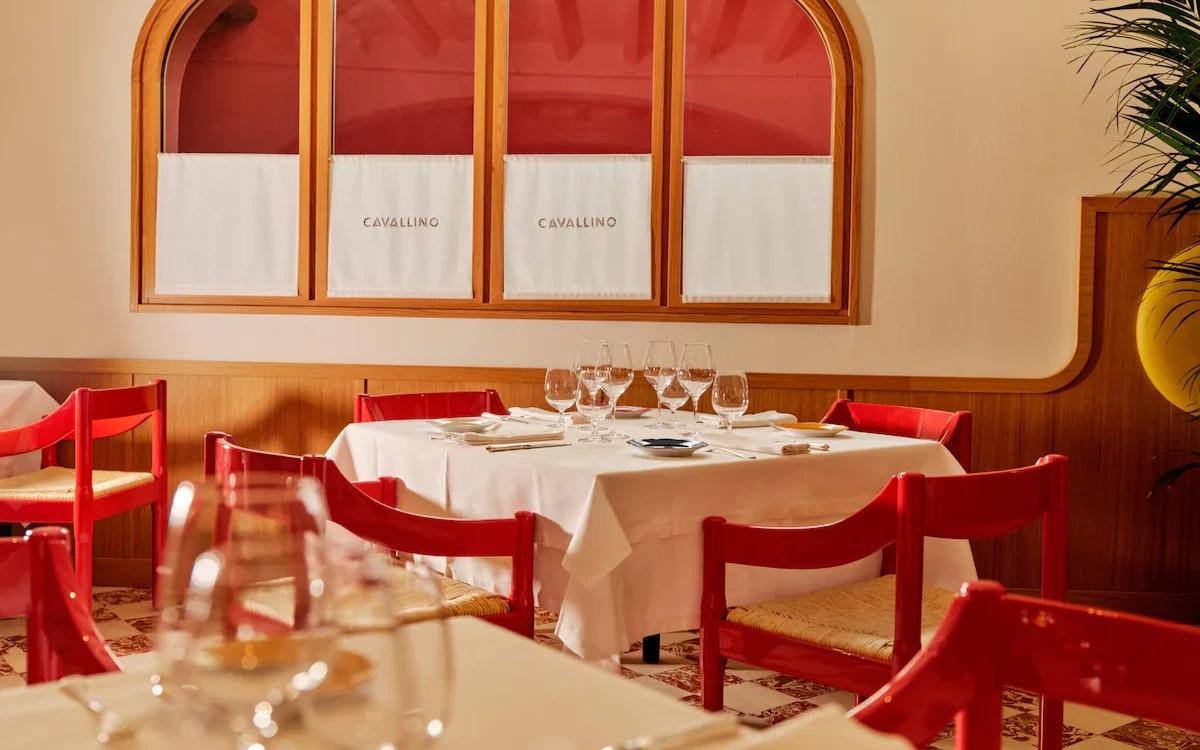 Luxusná reštaurácia Cavallino
