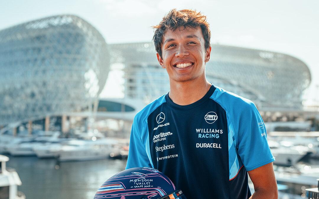 Alex Albon