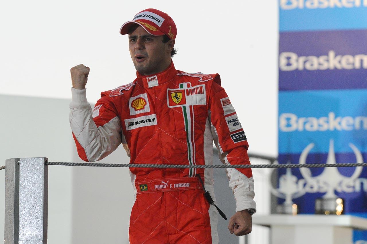 Felipe Massa – Brazília 2008