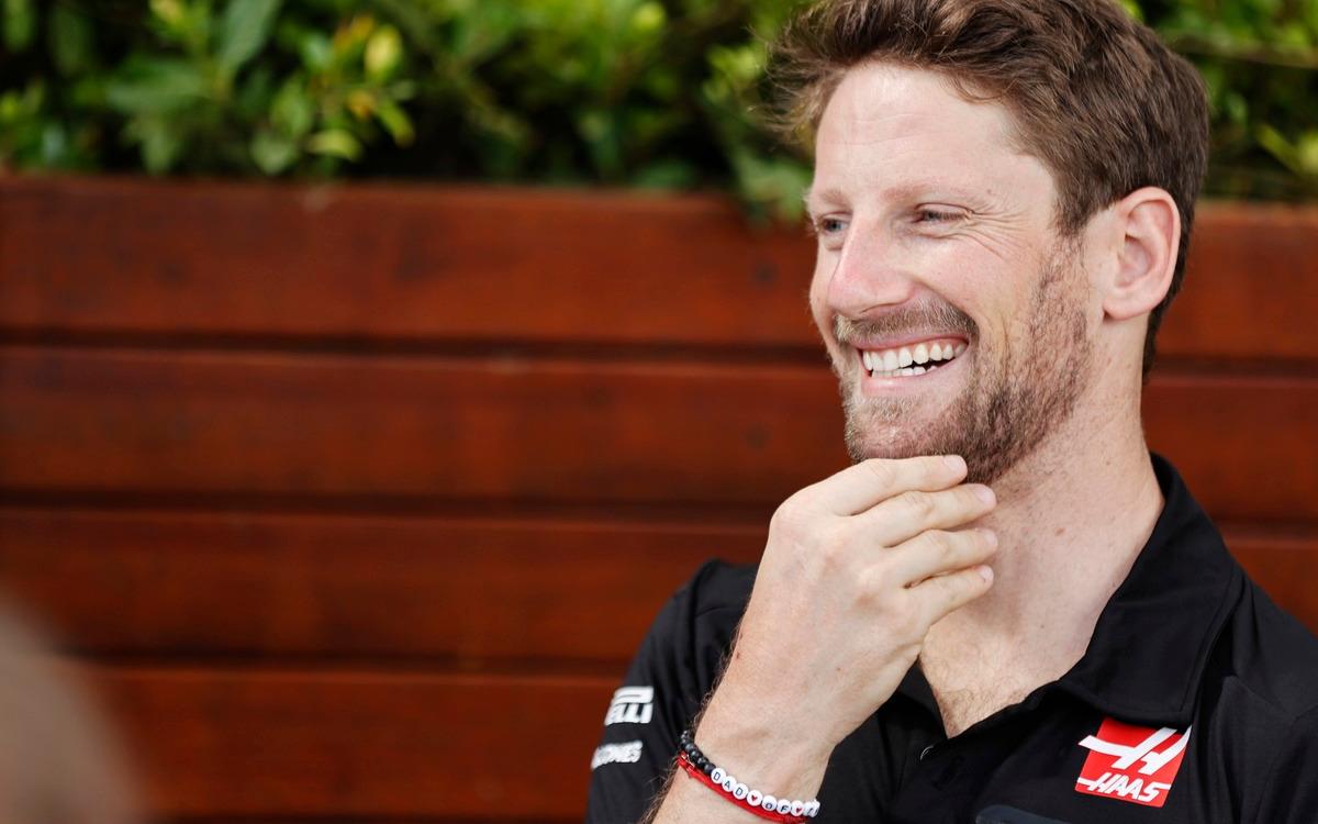 Romain Grosjean