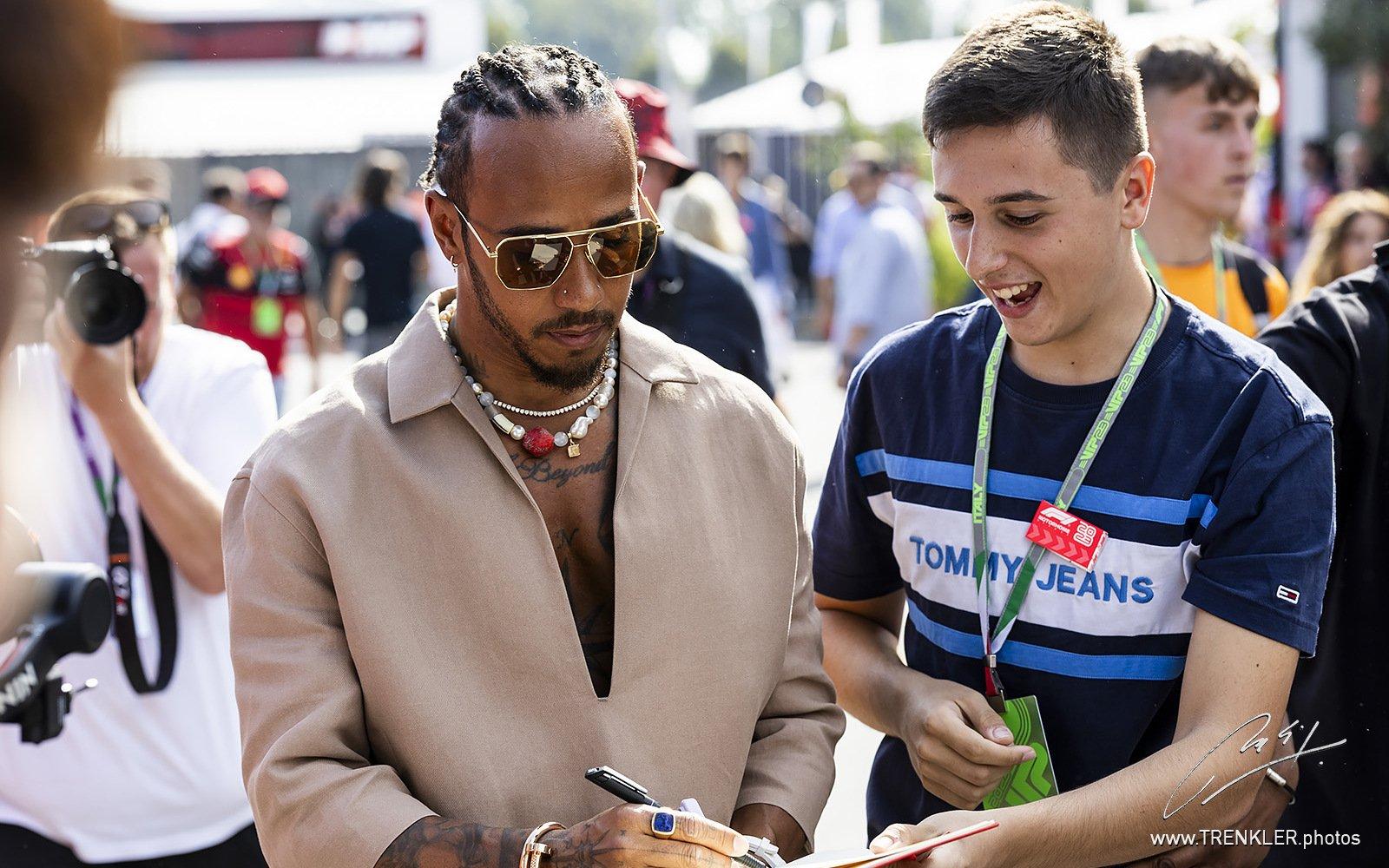 Lewis Hamilton