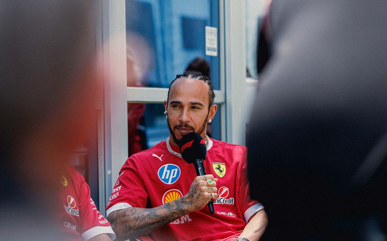 Lewis Hamilton