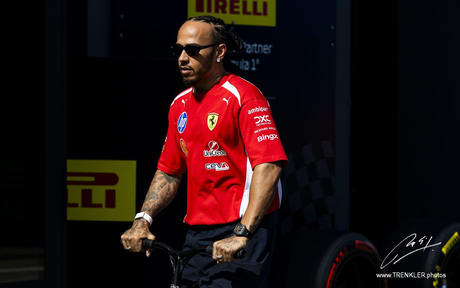Lewis Hamilton