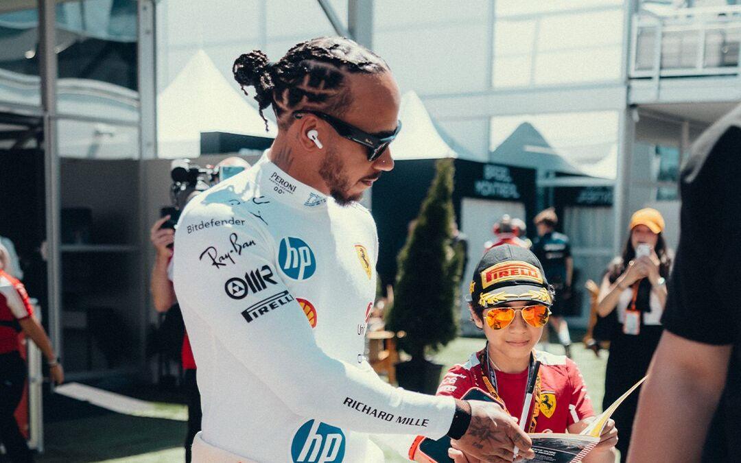 Lewis Hamilton