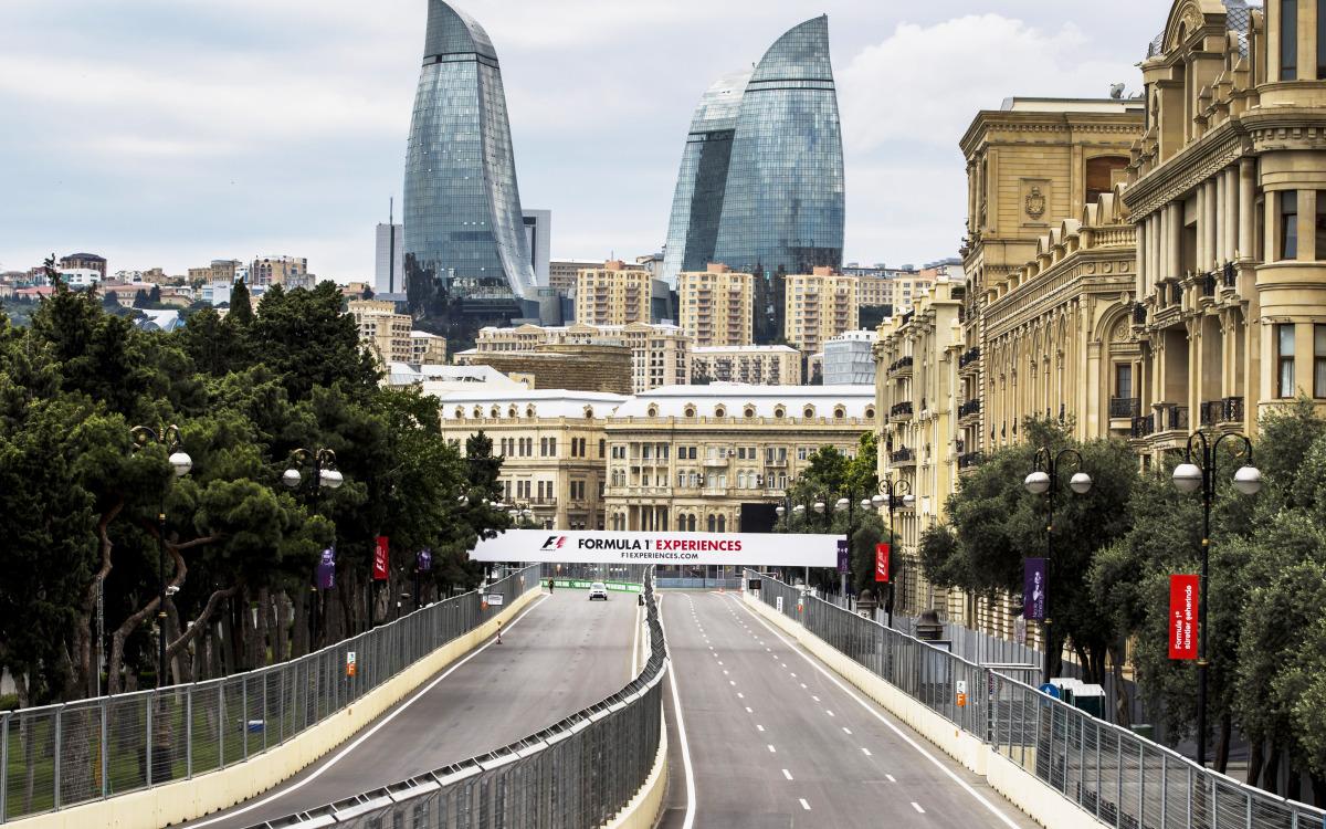 Baku, Azerbajdžan, ilustračné