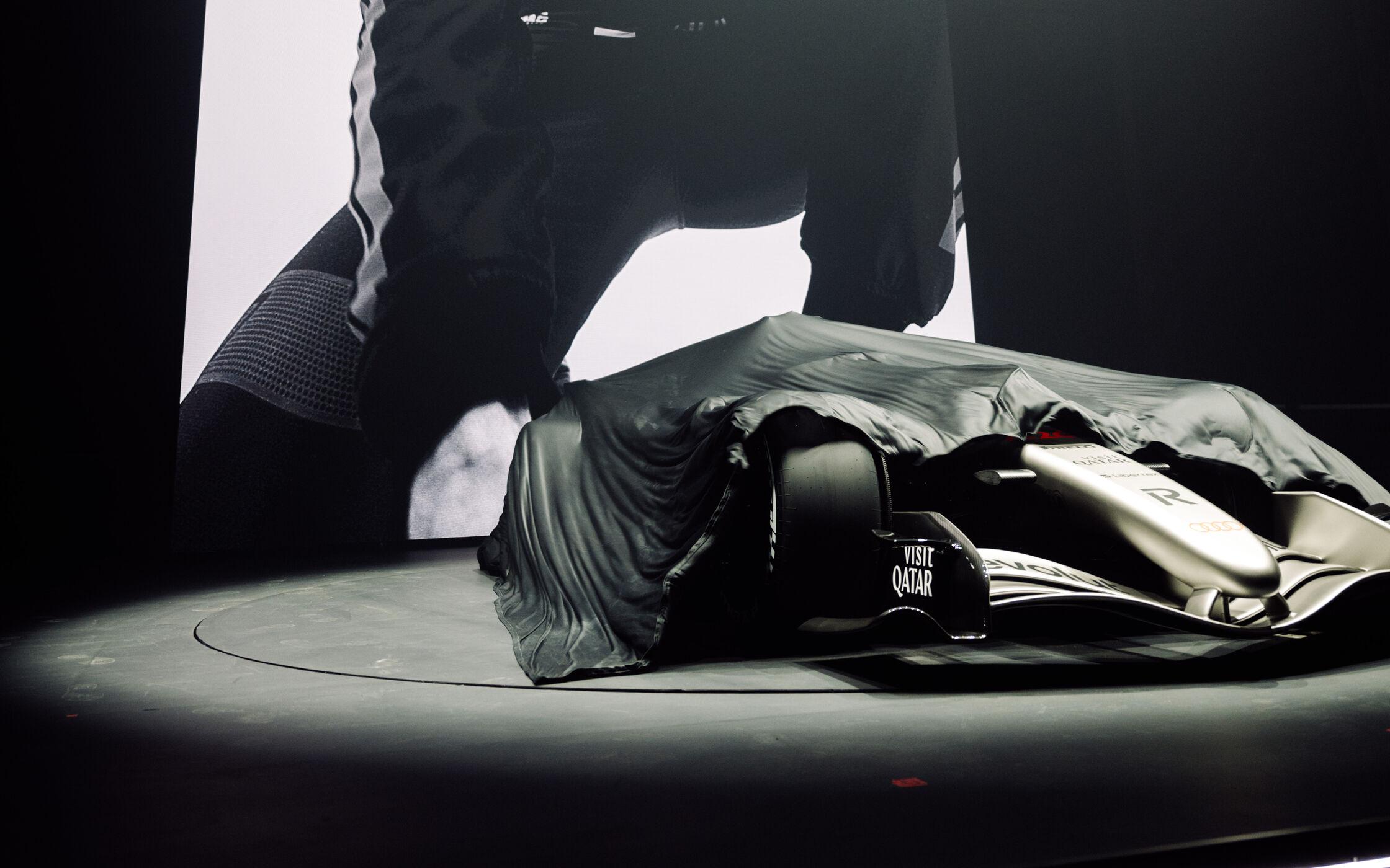 Predstavenie Audi R26