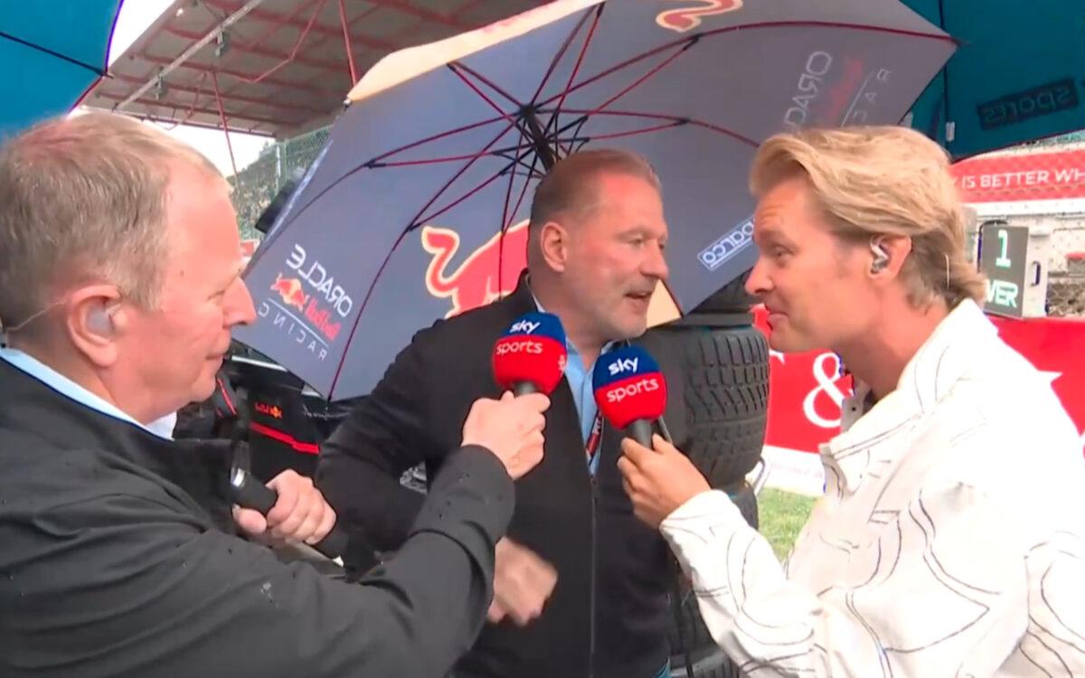 NIco Rosberg a Jos Verstappen
