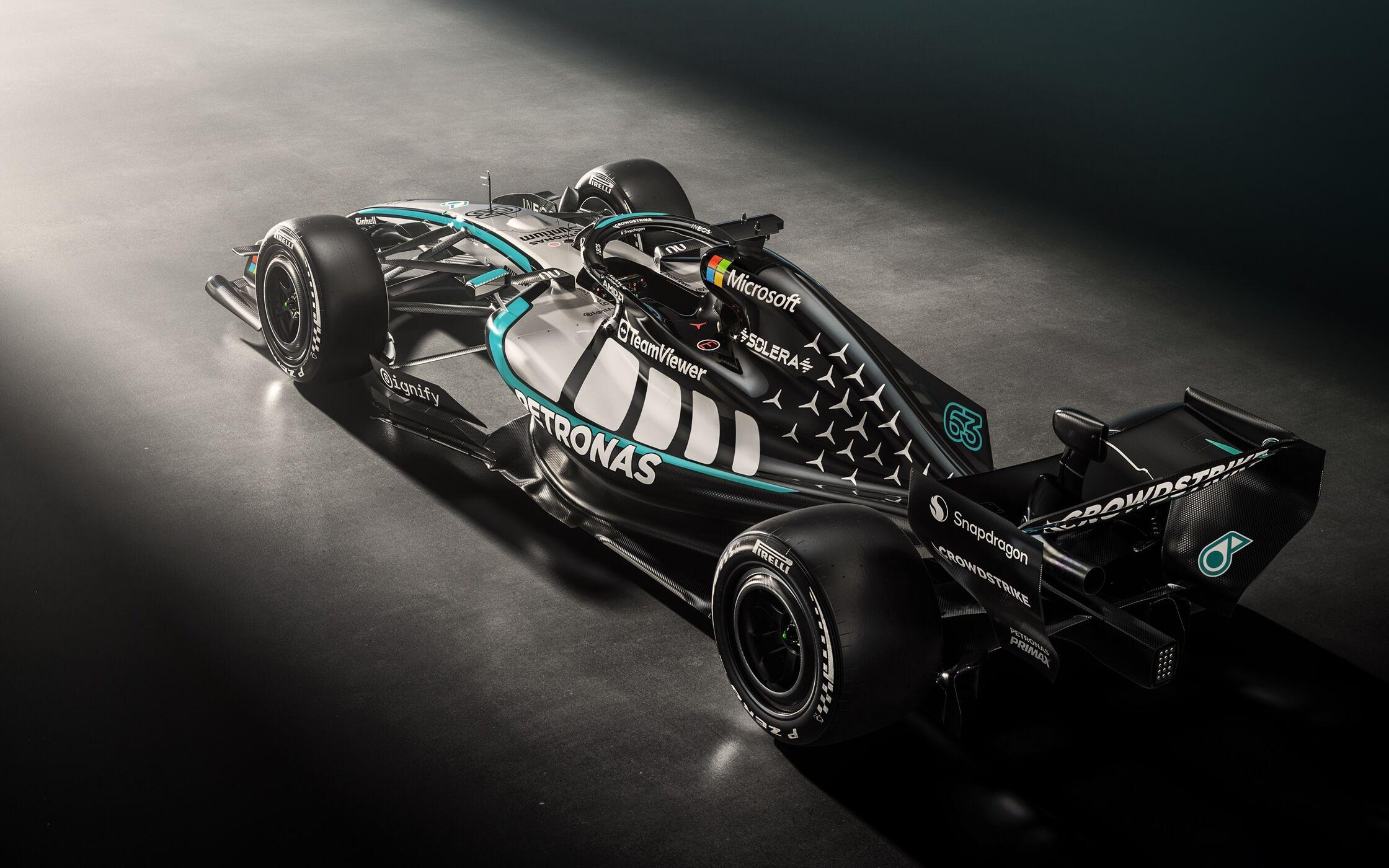 Mercedes W17
