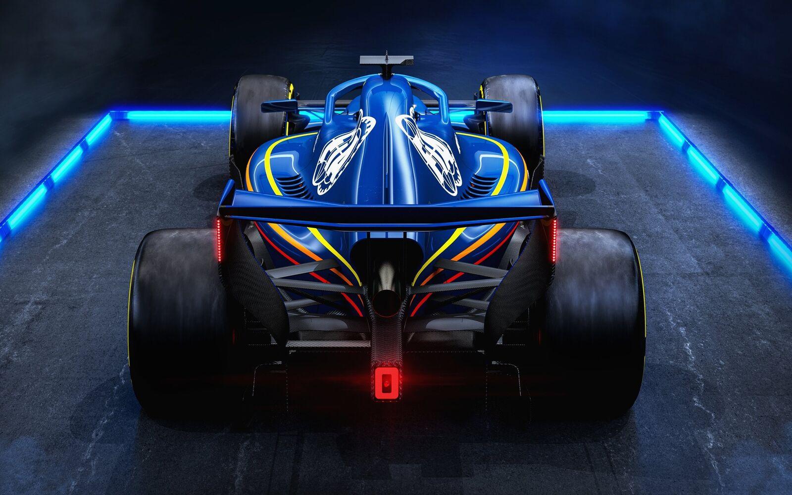 Monopost F1 pre rok 2026