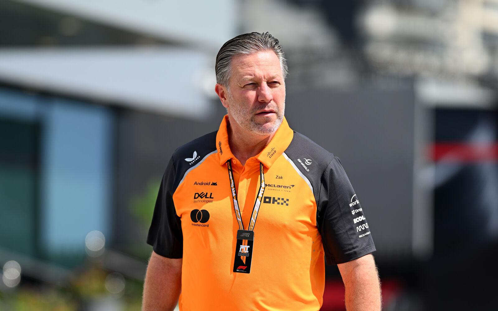 Zak Brown