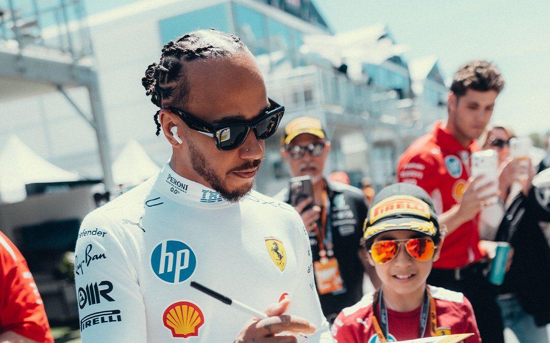 Lewis Hamilton