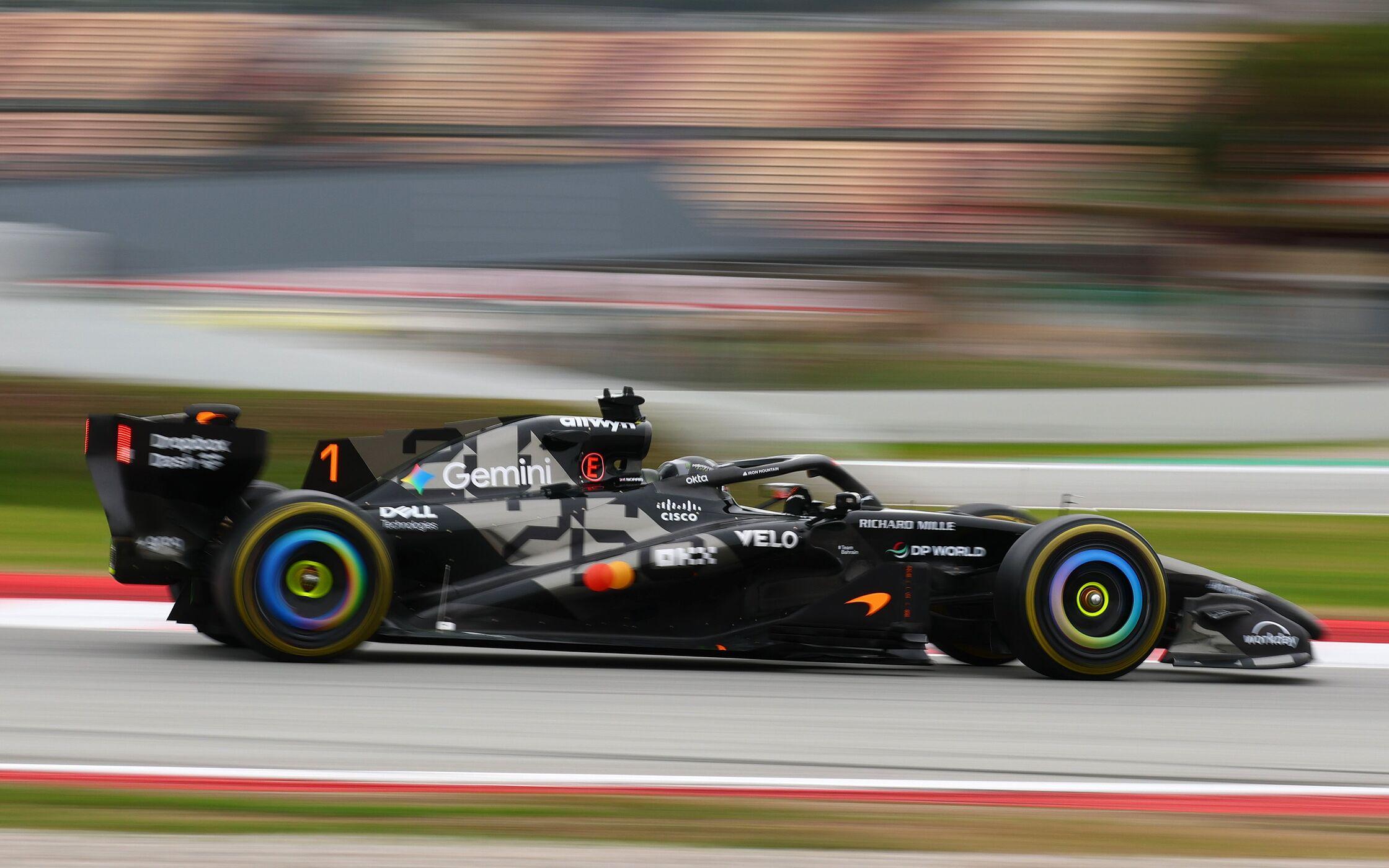 Lando Norris – McLaren MCL40