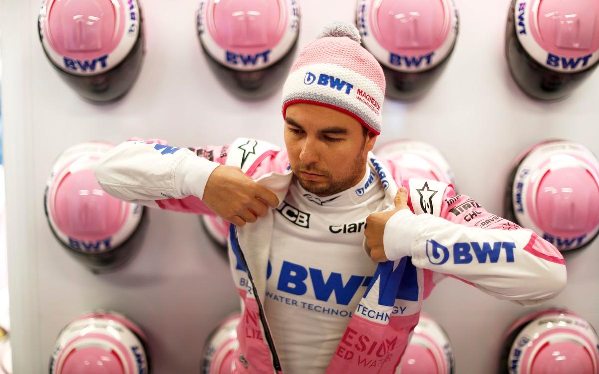 Sergio Pérez