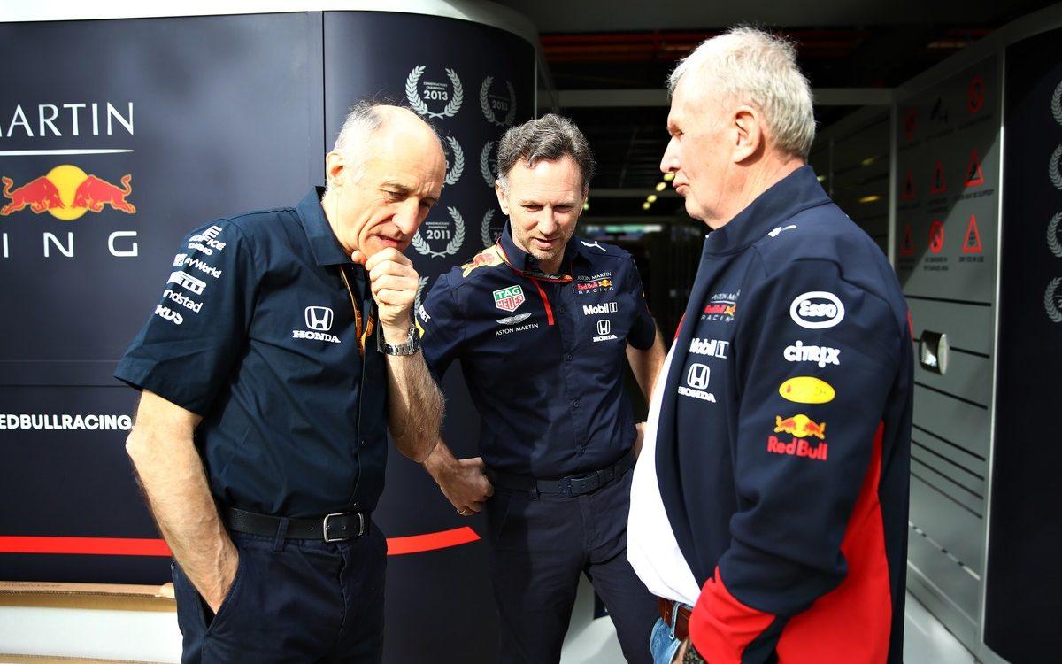 Franz Tost, Christian Horner, Helmut Marko