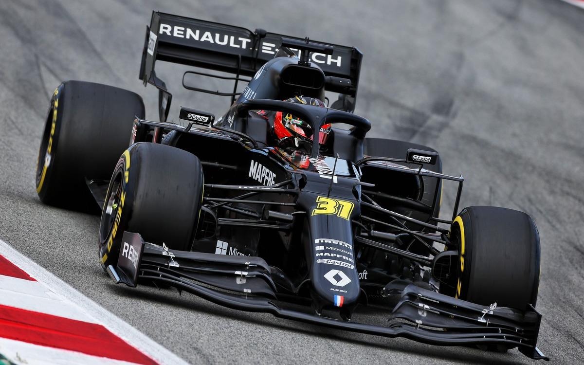 Esteban Ocon