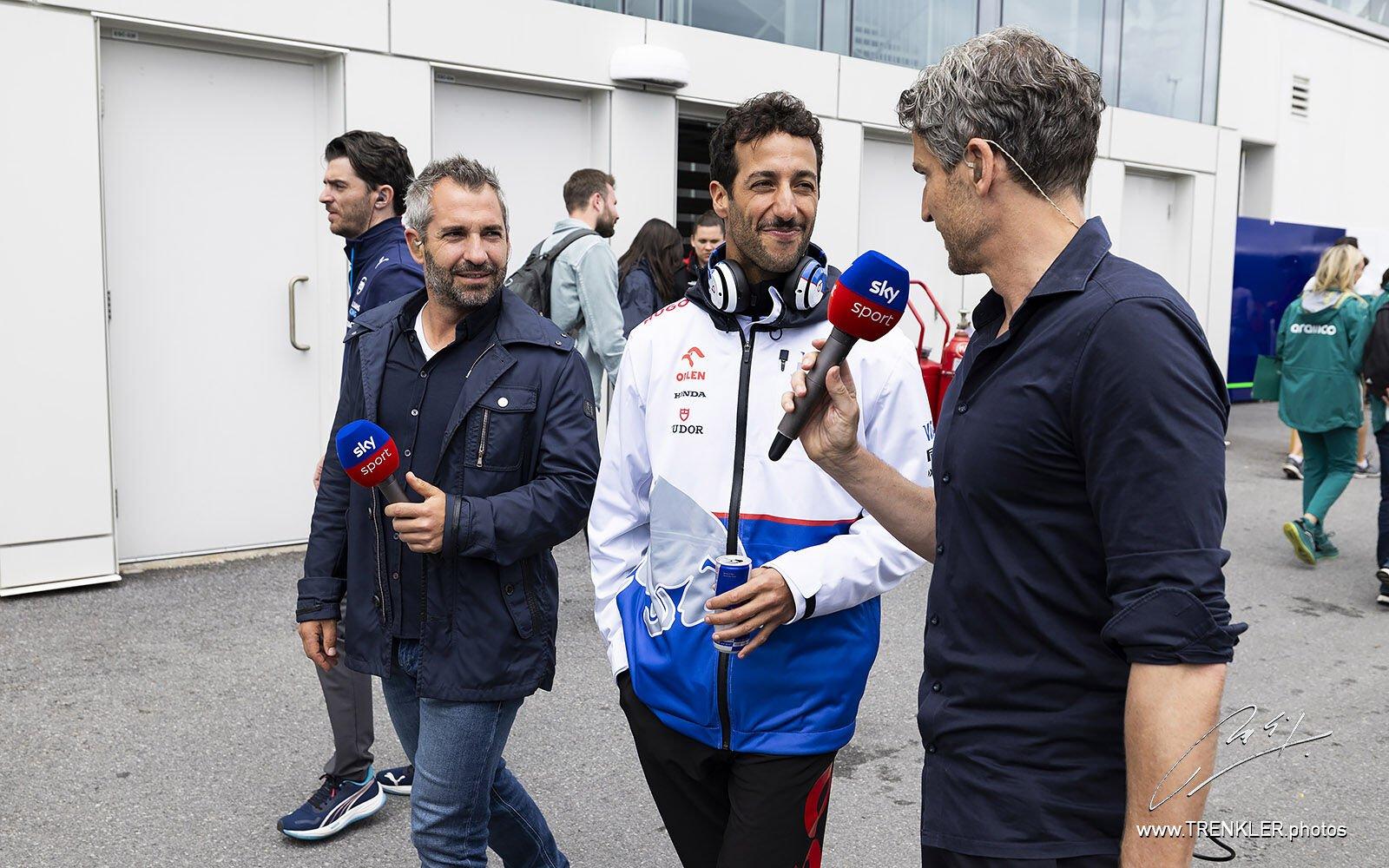 Daniel Ricciardo, Timo Glock