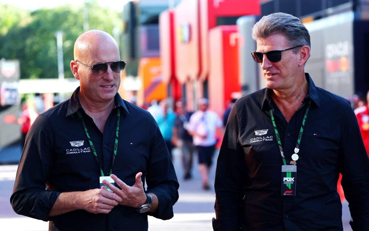 Dan Towriss a Graeme Lowdon