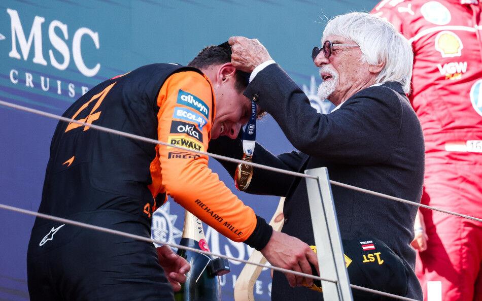 Bernie Ecclestone