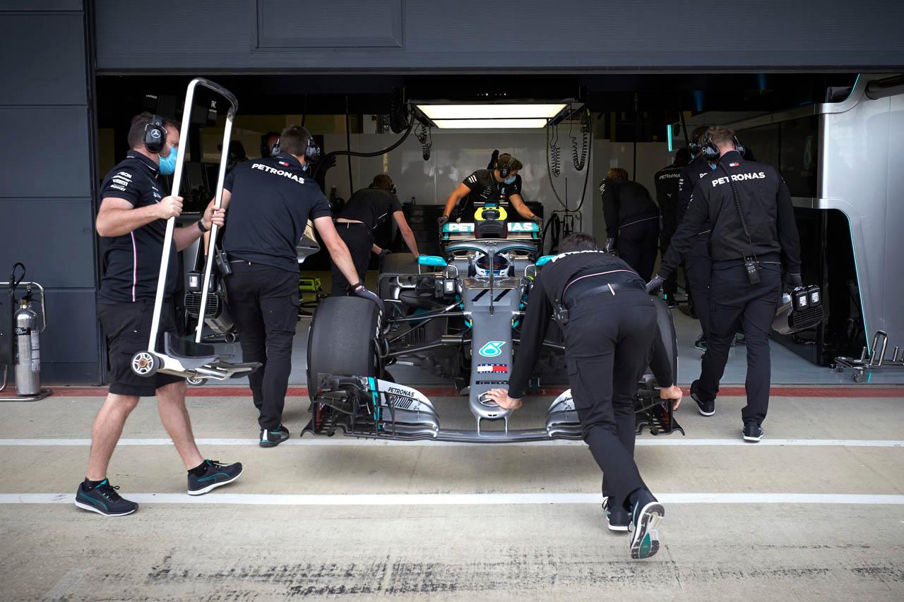 Valtteri Bottas – Mercedes W09