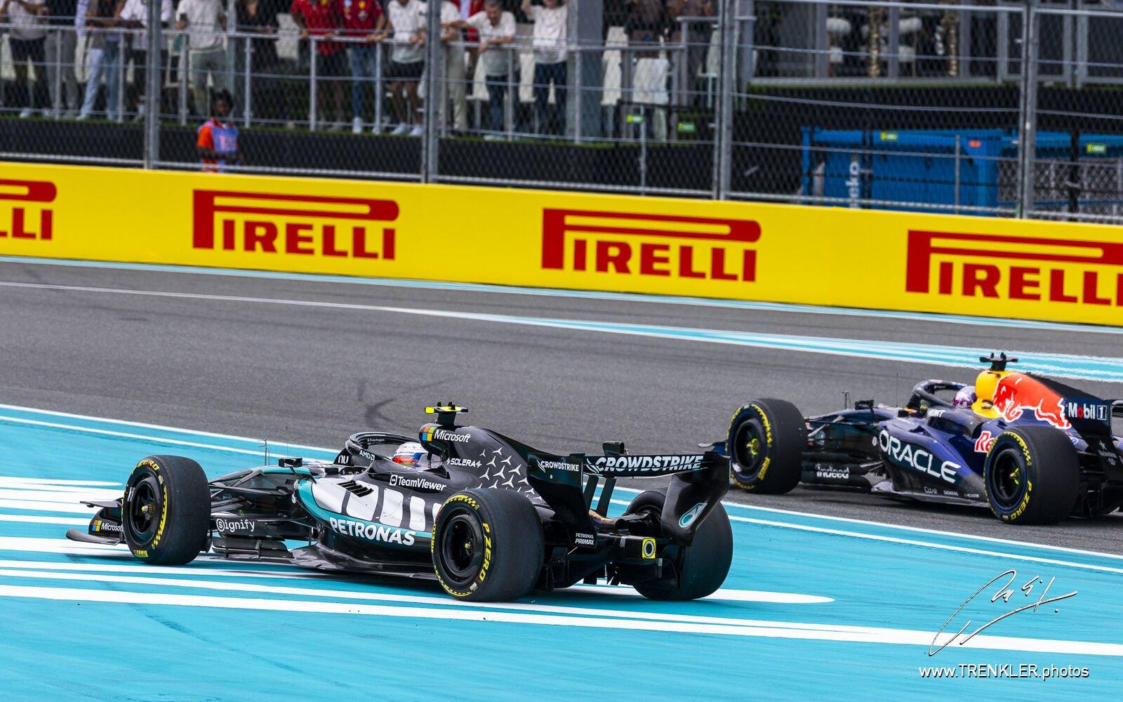 Kimi Antonelli a Max Verstappen