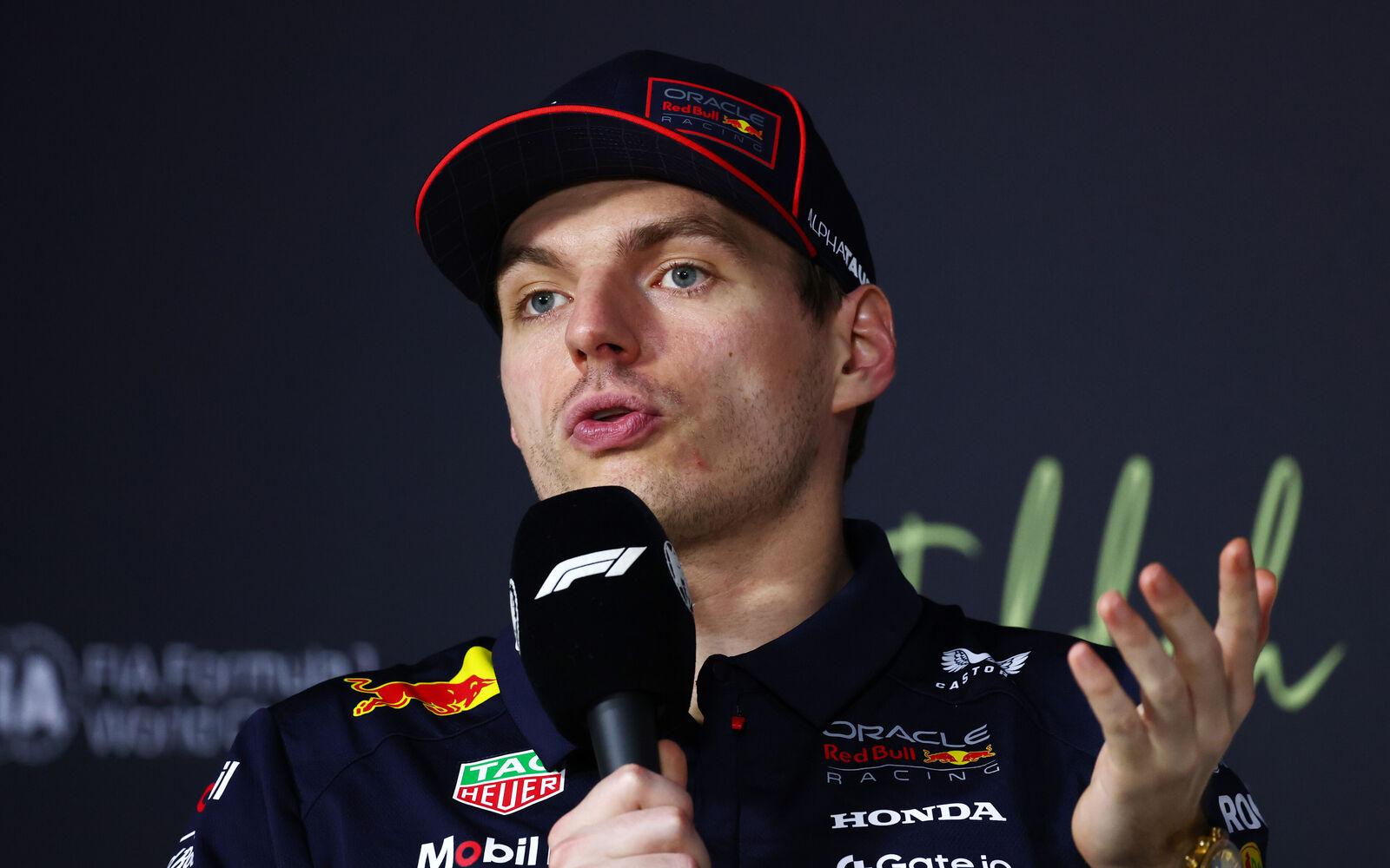 Max Verstappen