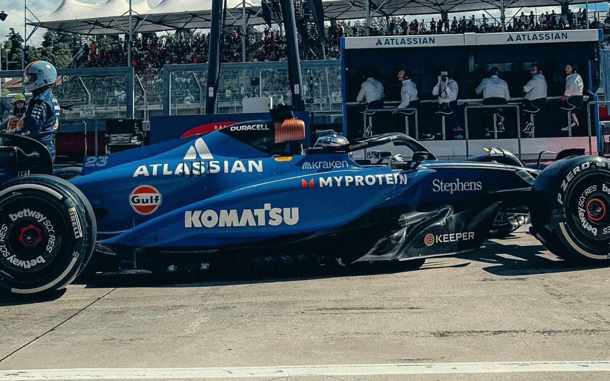 Alex Albon