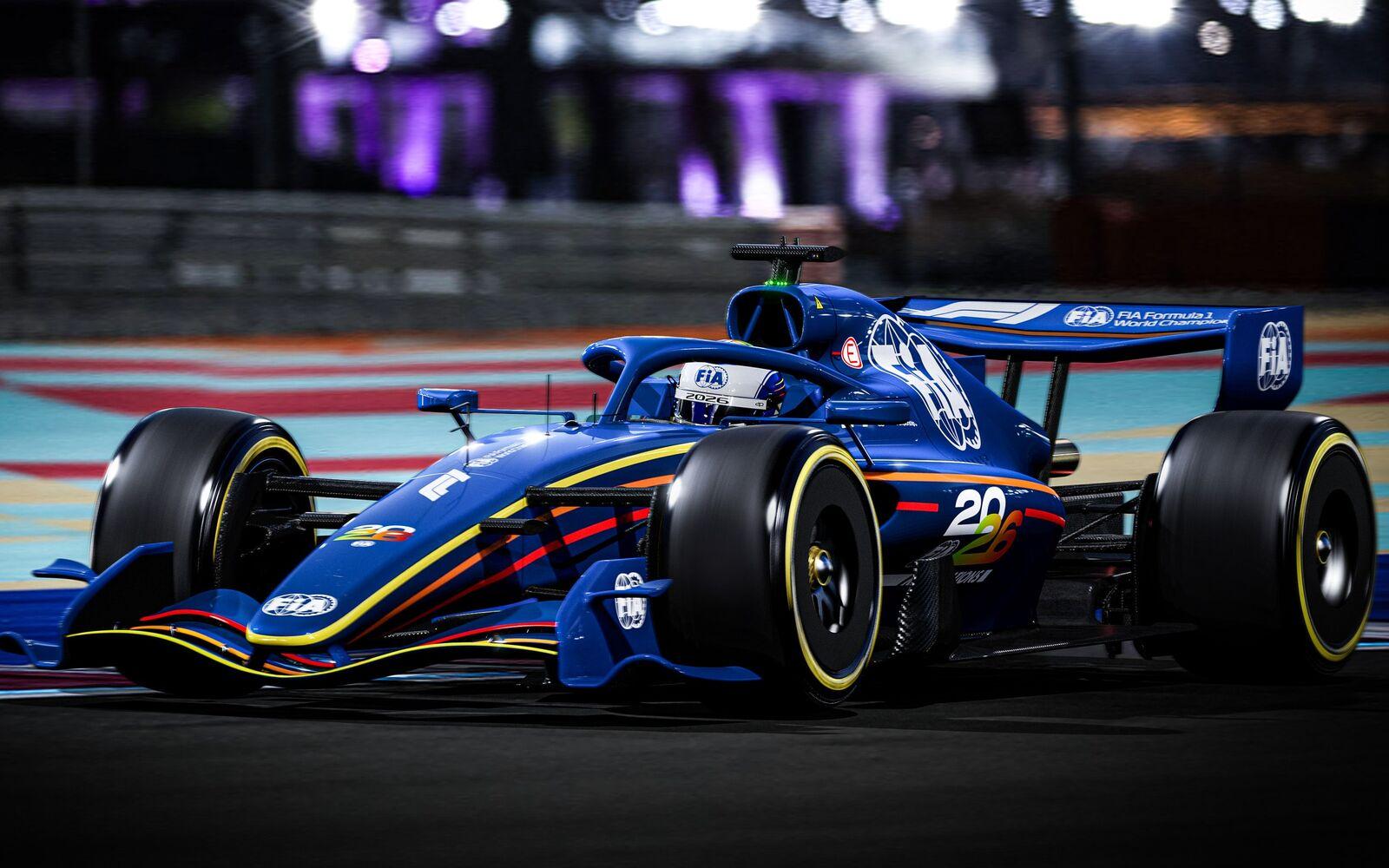 Monopost F1 pre rok 2026