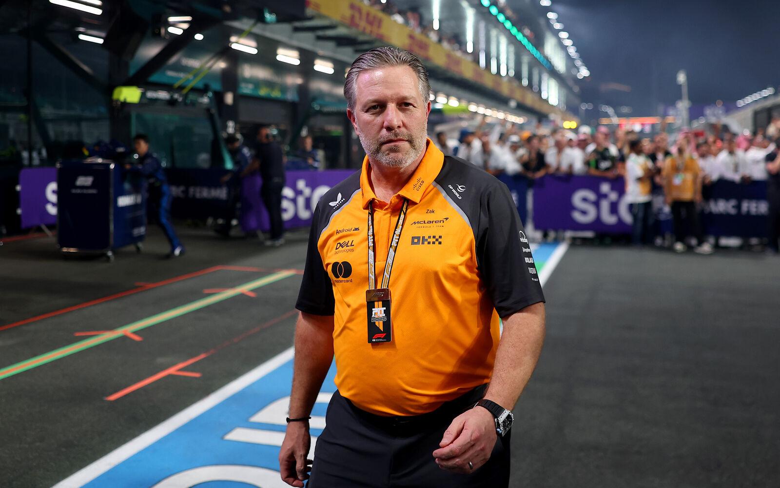 Zak Brown