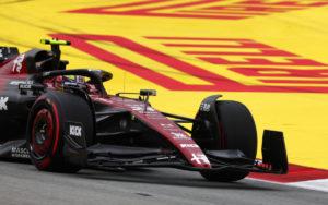 fotka k článku Čou si vybojoval dva body, Bottas bol s poškodeným autom len štatista