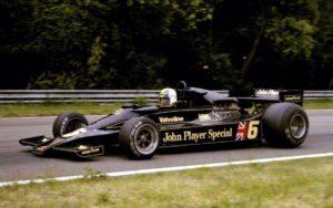 fotka k článku Prísavný efekt (2): Lotus 78 – monopost, ktorý zohral kľúčovú úlohu