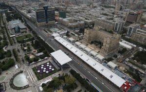 fotka k článku Krátka história okruhu v Baku