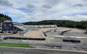 fotka k článku Rekonštrukcia Spa-Francorchamps je v plnom prúde
