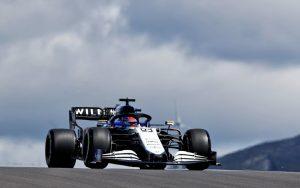 fotka k článku Williams bol v portugalskom vetre úplne stratený, Russell sa cítil ako amatér