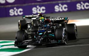 fotka k článku Dokázal si Russell nastaviť auto lepšie než Hamilton? Nemal som žiadne šťastie!