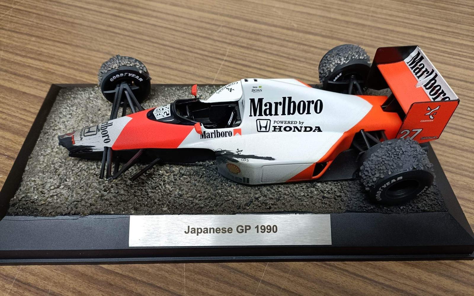 Tibormodel.com/A. Senna (Japonsko 1990)