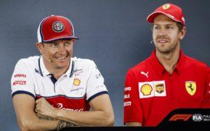 fotka k článku Vettel, Räikkönen a Button ako tímoví kolegovia? V Le Mans by sa mohol stretnúť supertím