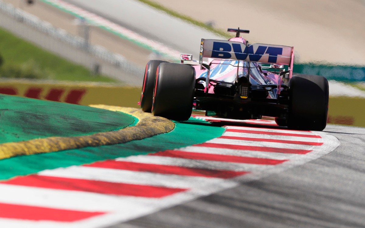 Sergio Perez, Racing Point RP20
