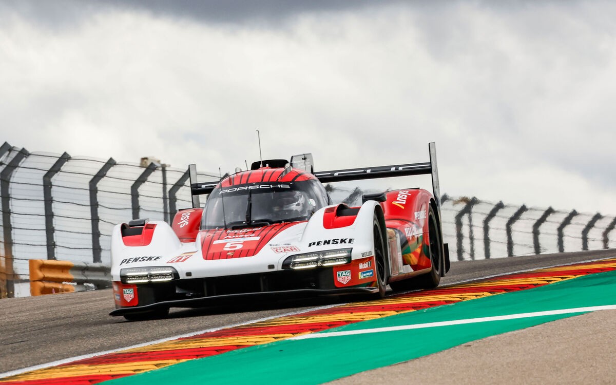 Sebastian Vettel, Porsche 963