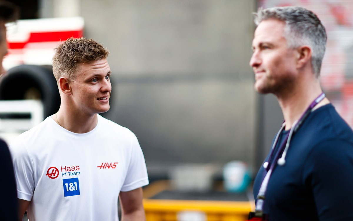 Mick Schumacher a Ralf Schumacher