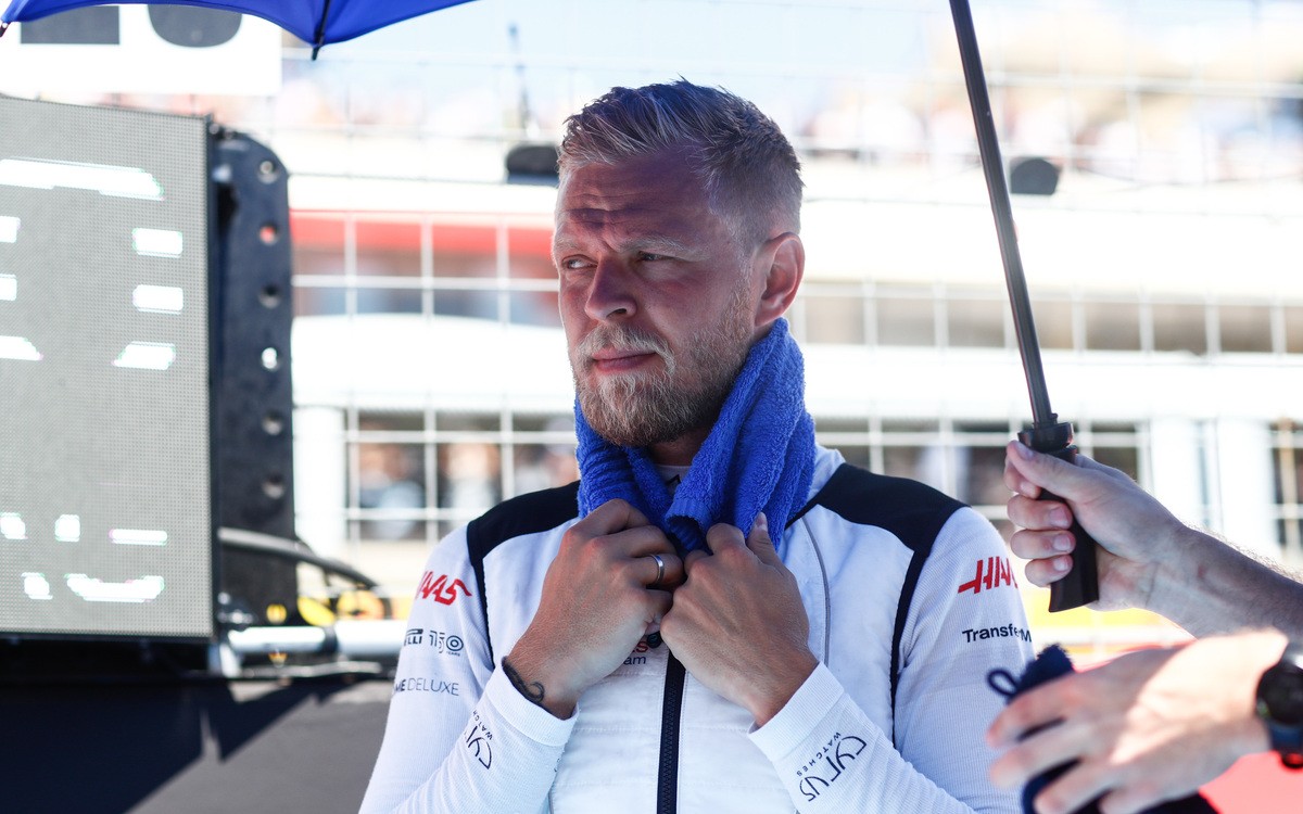 Kevin Magnussen