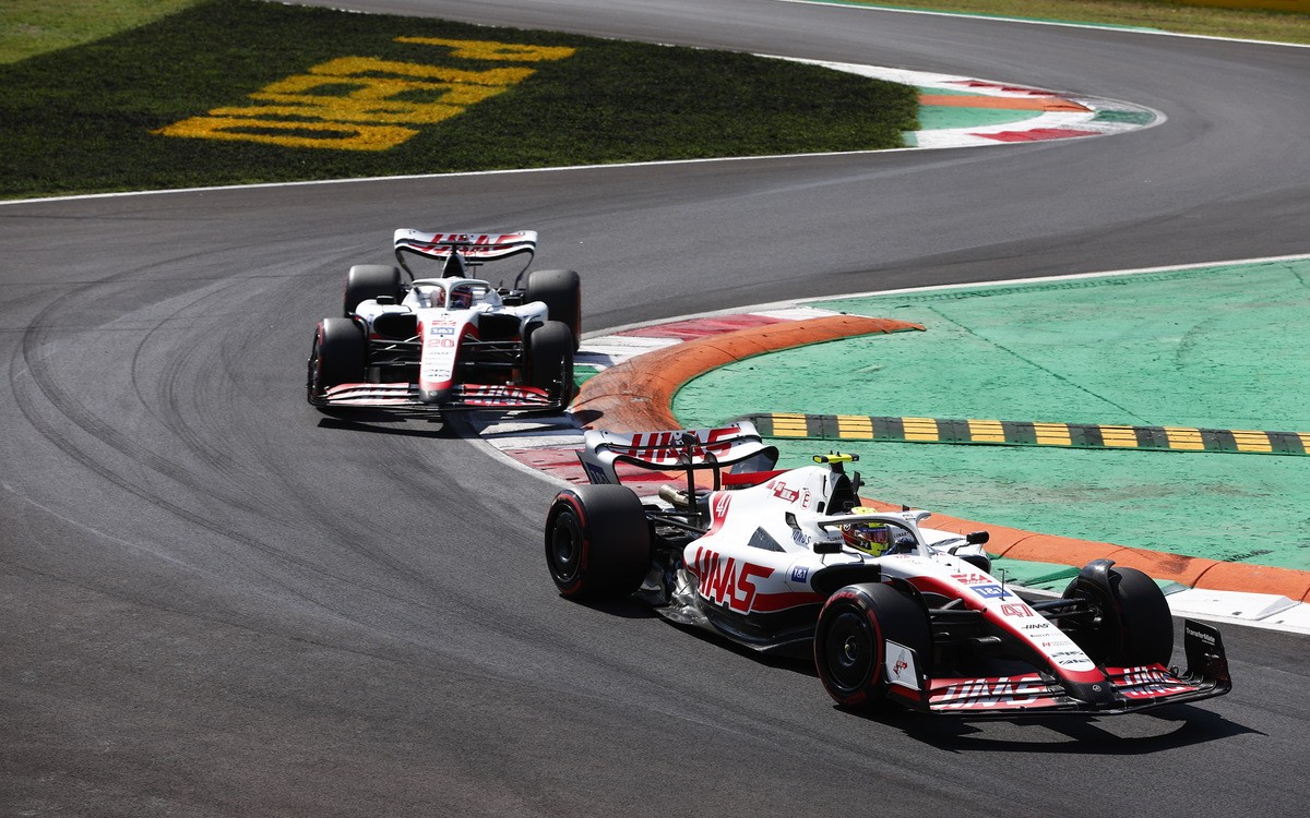 Mick Schumacher a Kevin Magnussen