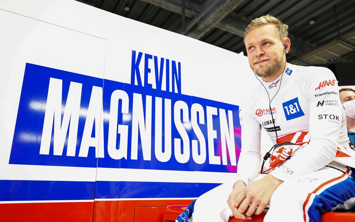 Kevin Magnussen