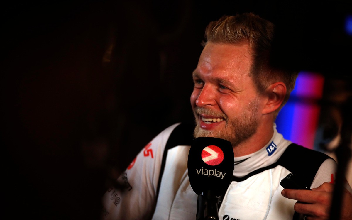 Kevin Magnussen