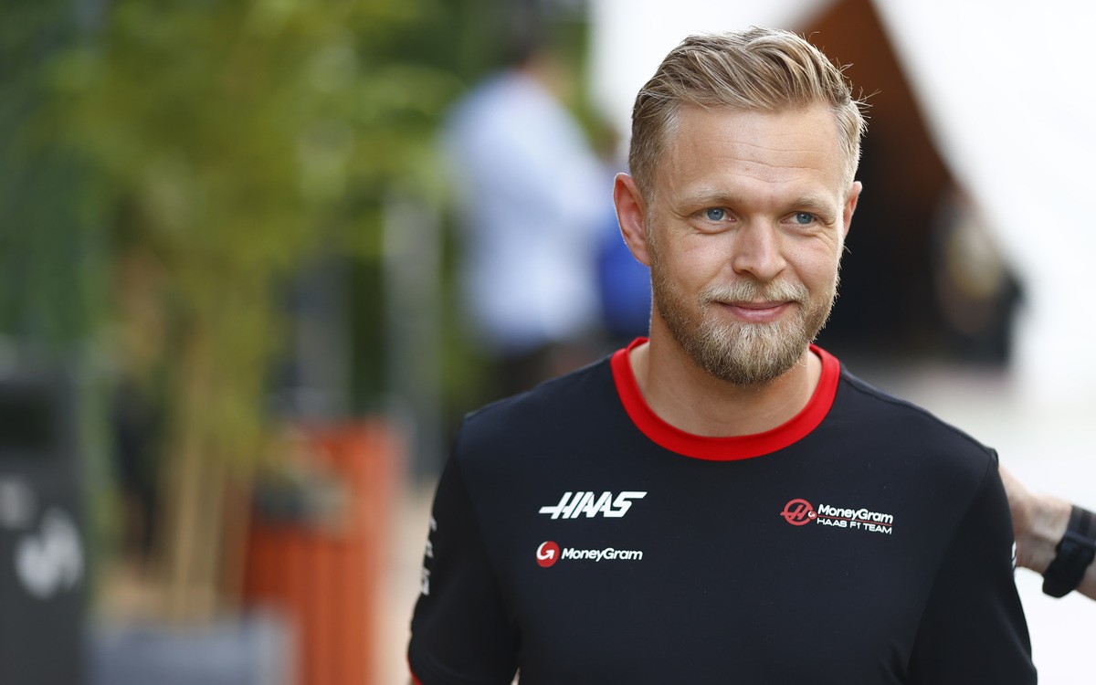 Kevin Magnussen