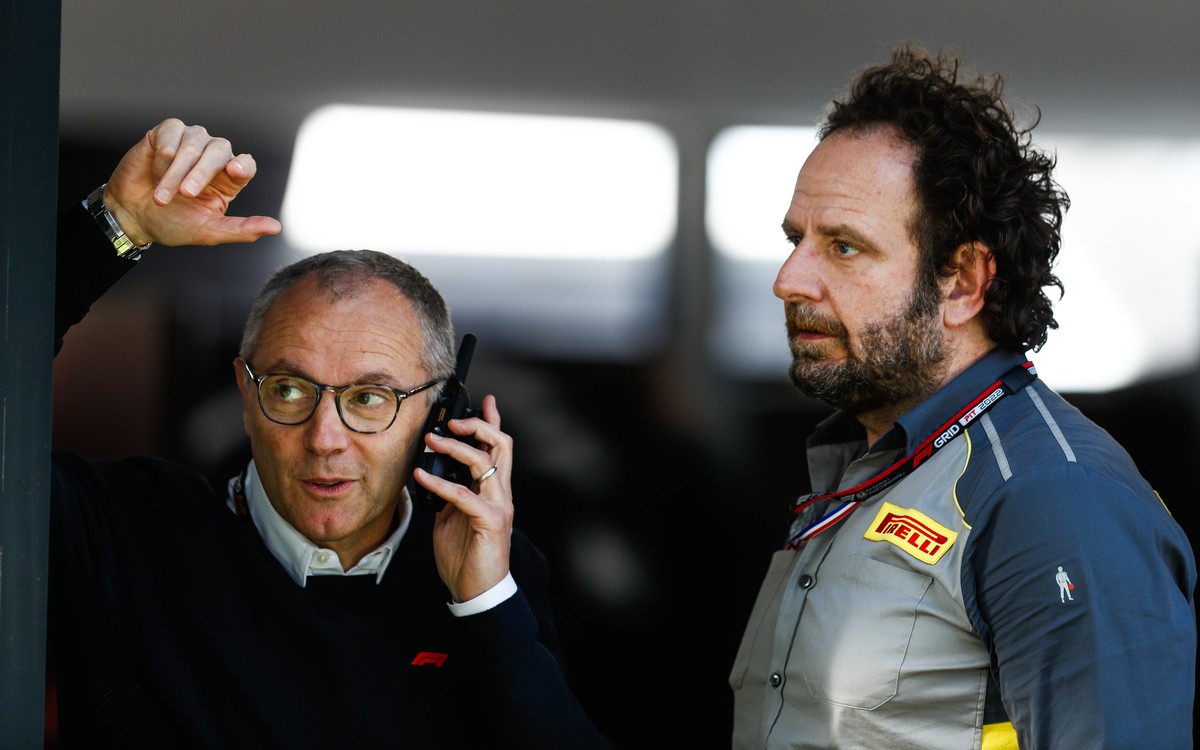 Stefano Domenicali a Matteo Bonciani