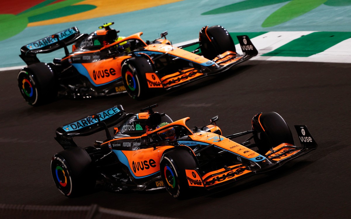 McLareny, Daniel Ricciardo a Lando Norris