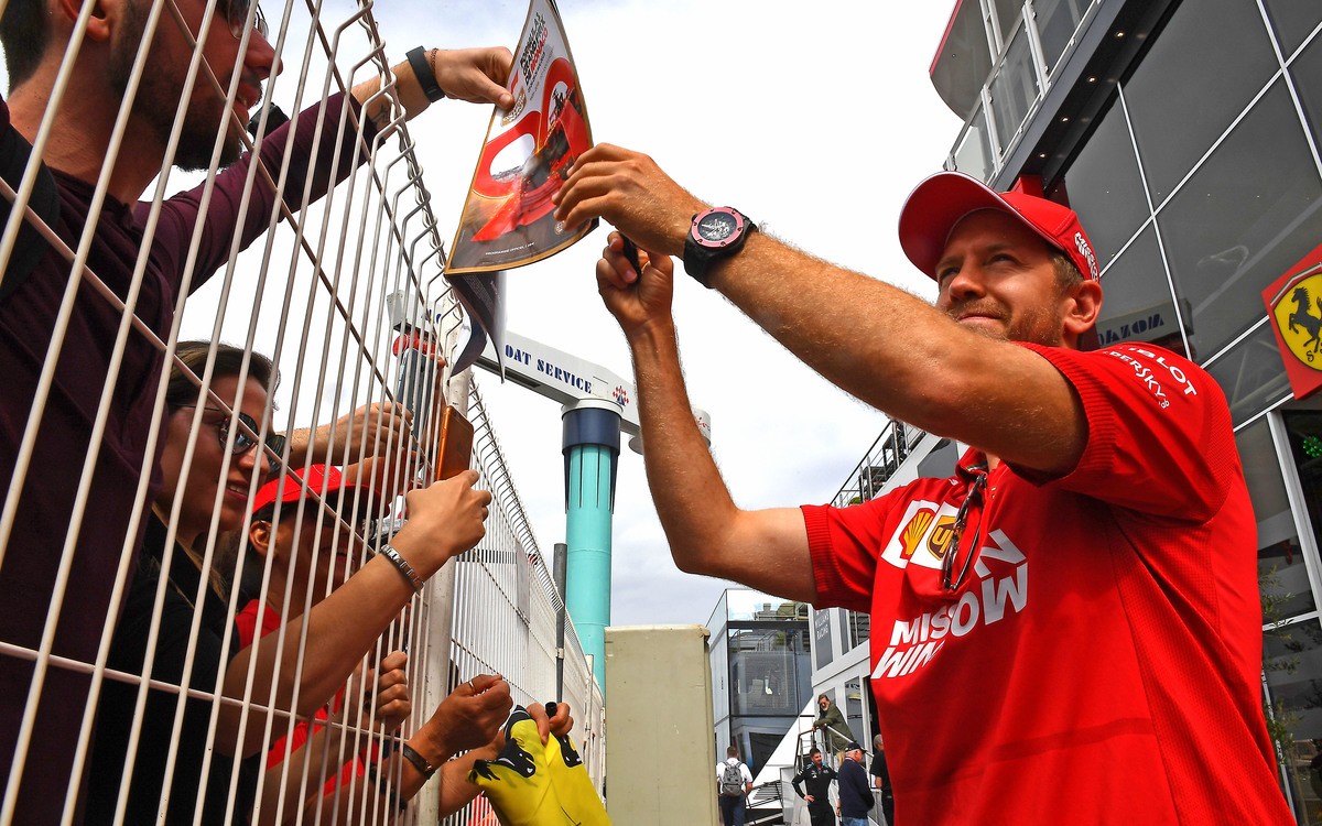 Sebastian Vettel